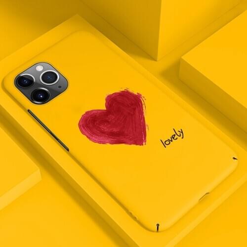 Ultra-thin Colorful Matte Hard PC Phone Case For iPhone 12 11 Pro Max SE XSmax XR XS X 8 7 6 Plus Cute Shockproof Frosted Cover