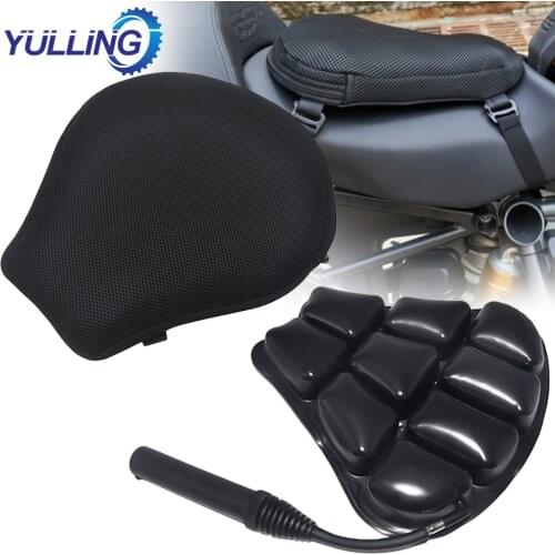 YULLING Air Pad Motorcycle Seat Cushion Cover Universal For CBR600 Z800 Z900 For R1200GS R1250GS For GSXR 600 750 For 390 ATV