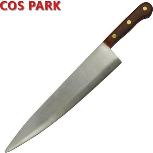 CosPark High Quality PU Boneless Knife TV Props Movie Performance Supplies Foam Soft Toys Prop Knives and Swords for Kids