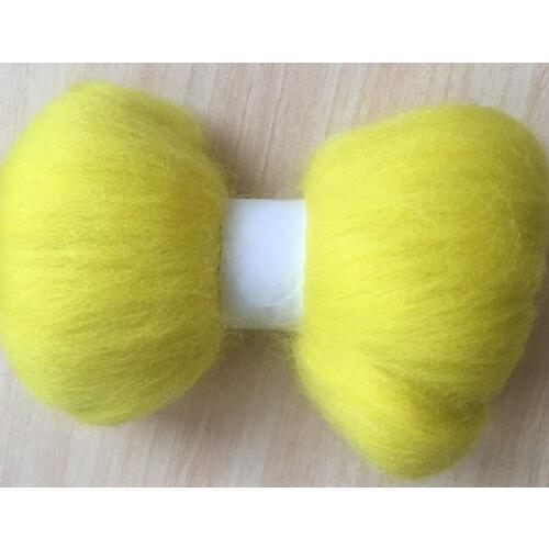 WFPFBEC Z9 DIY fun doll needlework 100% merino Wool Fibre Wool Roving For Needle Felting 50G 100G