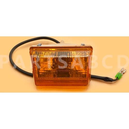 New Turn Signal Tail Light Rear Amber W/Lens for HiSUN 500 700 HS500 HS700 UTV MASSIMO YS MSU TSC 35410-115-0100