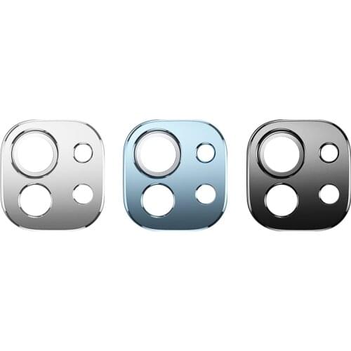 Back Camera Lens Screen Protector for Xiaomi 11 Aluminum Alloy Ring Film for Xiaomi Mi 11 Lens Cover Case