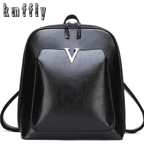 2021 New Fashion Women Backpack High Quality Leather Backpacks School Bags for Teenage Girls Shoulder Bags Bagpack Mochila