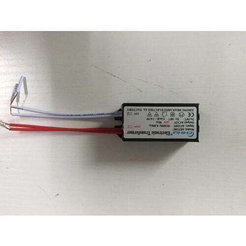 1PC AC 220V to 12V Power 20W LED Lighting Transformator Halogen Lamp Electronic Transformer LED Driver Power Supply