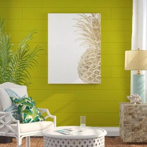 1 Pcs Canvas Painting Home Fruit Brown Pineapple Decoration Wall Art Picture Prints Modular Modern Frame Poster For Living Room