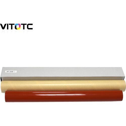 1pcs Compatible For HP 5500 Fuser Film 5500 5550 RG5-6701-Film Fuser Fixing Film LaserJet Printer Copier Parts Fuser Sleeve Film