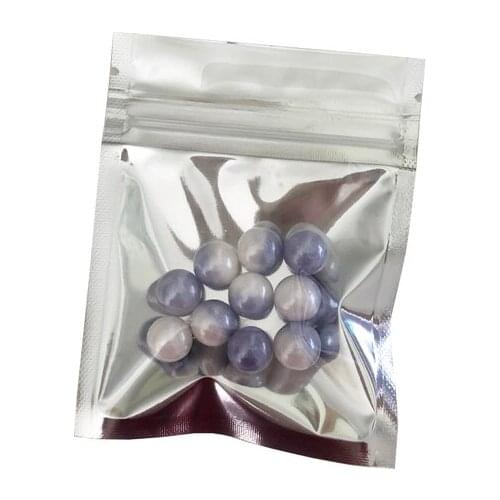 10g 10 mm Purple Gradient Colour Beads Edible Pearl Balls Fondant Cake Baking Silicone Chocolate Decoration Sugar Kitchen Candy