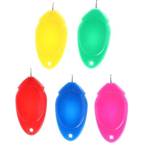 10PCS Diamond Painting Needle Threader Simple Needle Threading Hand Or Machine Threading Set Home Textile Tools