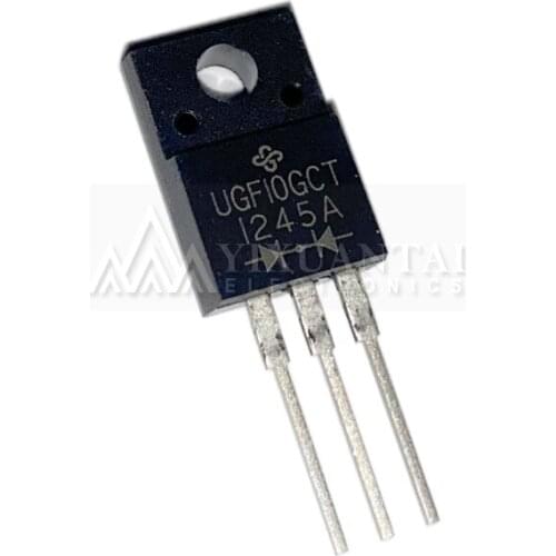 10pcs/lot Free shipping 100% origina TO-220 UG8DTHE3 UG8DTHE3/45 UGF10GCT-E3/45 UGF12HT-E3/45 UGF15HT-E3/45 UGF15JT