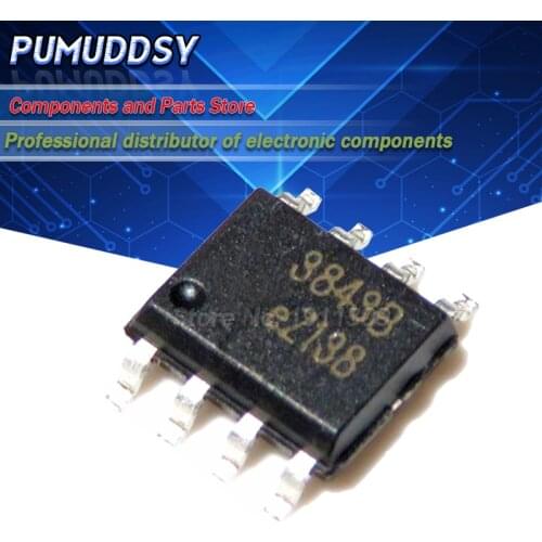 10PCS UC3843A SOP8 UC3843B SOP UC3843 3843B 3843A SOP-8