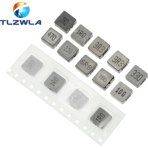 1000PCS 0630 SMD Inductance 1UH 2.2UH 3.3UH 4.7UH 6.8UH 10UH 15UH 22UH 33UH 47UH Power Inductor