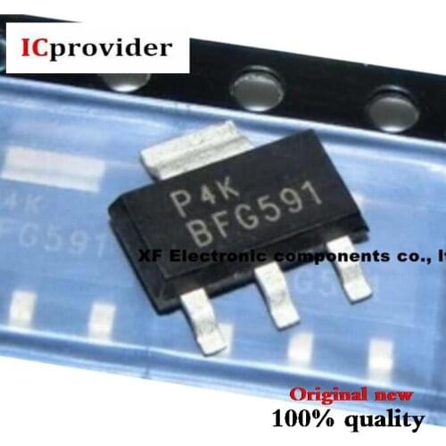 50pcs/lot BFG591 SOT223