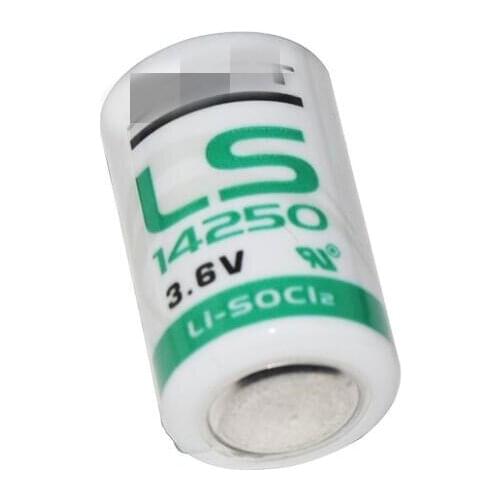 50pcs New original LS14250 1/2AA 3.6V PLC industrial automation equipment CNC machine lithium battery Free shipping