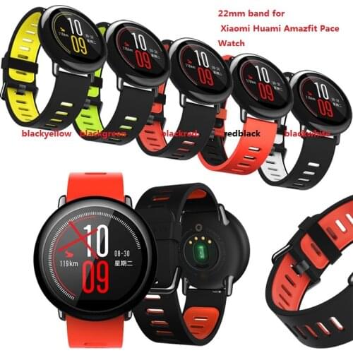 50pcs. silicone Huami Amazfit PACE Smart Watch Replacement Band
