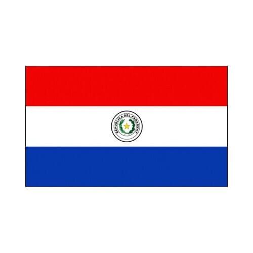90X150cm PY PRY The Republic of Paraguay Flag For Decoration