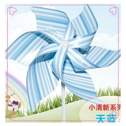 Event & Party Supplies wedding props windmills party decoration plastic diy toy Color decorative windmill 21cm