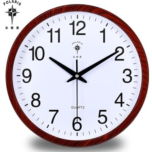 Large Wall Clock Modern Fashion Brief Kitchen Silent Household Quiet European Living Room Bedroom Watch Clocks Wall Home Decor