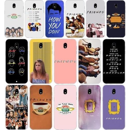 364F FRIENDS TV SHOW Best Friends Forever Soft Silicone Tpu Cover phone Case for Samsung j3 j5 j7 2016 2017 j330 j2 j6 Plus 2018