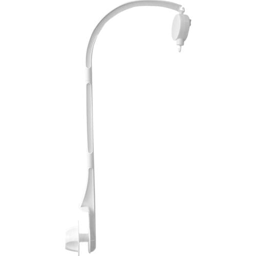 Baby Crib Bell Holder Arm Bracket Cribs Bed Toy Wind-up Rotary Mobile Music Box Children Vocal Toys Bedside Pendant