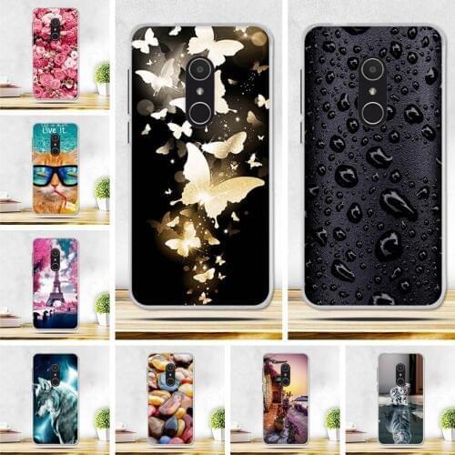 For Alcatel 1X Case Alcatel 1X Case Cover Luxury Soft Silicone Phone Case For Alcatel 1X 5059D 5059 5059A 1 X Case Back Cover
