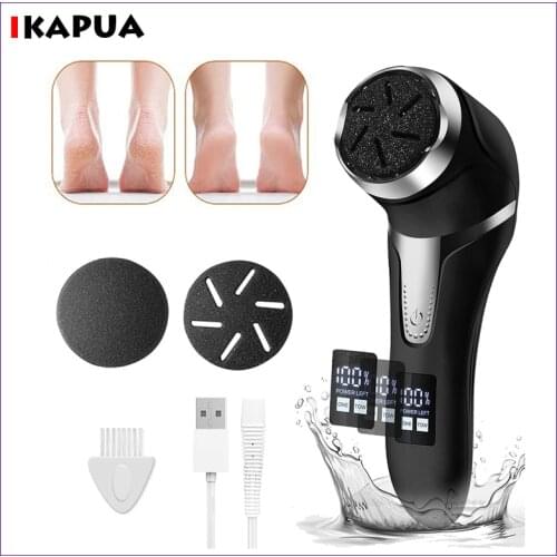 Electric Foot Files Grinder Multifunction Electric Remove Calluses Hardness Dead Skin Heels Grinding Pedicure Foot Grinder
