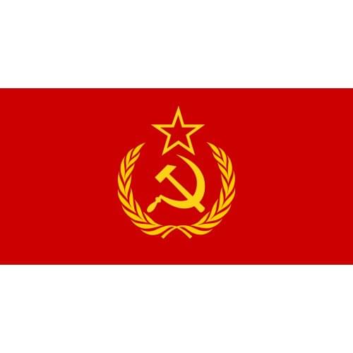 Yehoy hanging 90*150cm Flag of the Soviet Union for Decoration