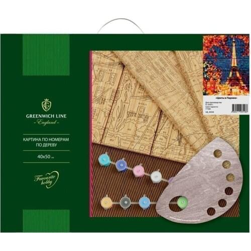 Картины цветов по номерам Greenwich Line® China At AliExpress