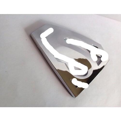 3D chrome emblem Auto logo Serman badge ABS Motorcycle accessories Car styling Funny car stickers