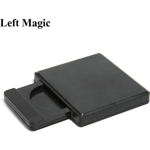 Induction Coin Box Magic Tricks Close Up Stage Props Magician Magic Profession Illusion Gimmick Mentalism Easy To Do Kids Gifts