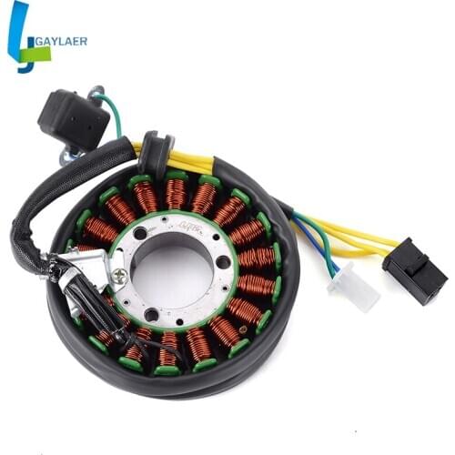 Motorcycle Generator Stator Coil 32101-42A40 for Suzuki DR200SE 1996-2013 DR125SE 1994-2002 32101-42A30