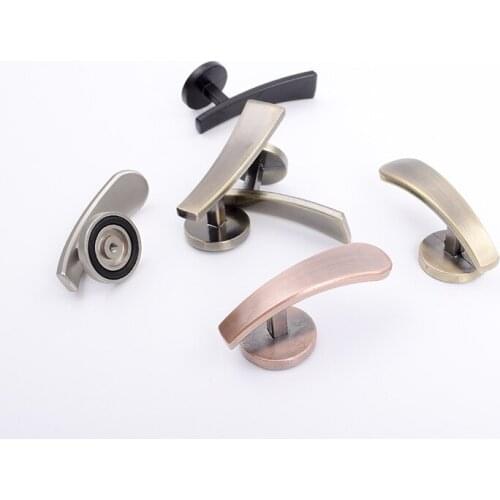 Room Accessories Curtain Curtain Hook Zinc Alloy Small Thickened Door Handle Hook Flat Angle Hook Silencing Curtain Wall Hook