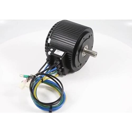 Hot sale Motorcycle Electric car conversion kit 10KW Brushless DC BLDC Motor