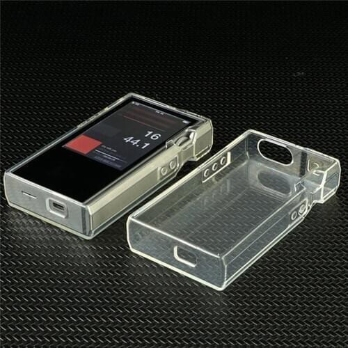 Soft Transparent Protective Case for LUXURY&PRECISION P6 MP3 Music Player Accessories All-inclusive Skin Cover Shell