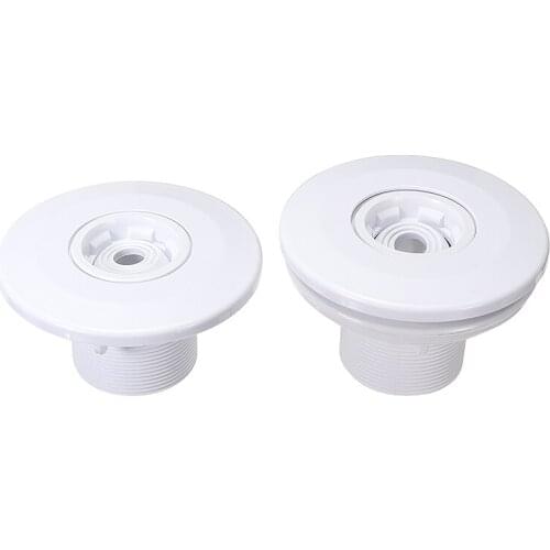 Swimming Pool Nozzle Multiflow Water Pool Spa Jet 360 Degree Rotatable Inlet 2Inch 50mm For Swimming Pools Hot Springs