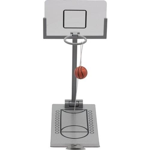 New mini desktop decompression folding basketball machine Creative desktop mini decompression toys