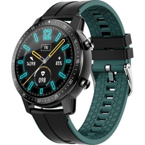 The 2020 New Mens and Womens Smartwatch Waterproof Touch Multi-watch Business Sports Bracelet Pedometer for Android Ios