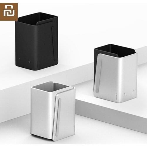 Youpin youpin New High grade Home office stationery desktop storage Student stationery cosmetics scissors storage box