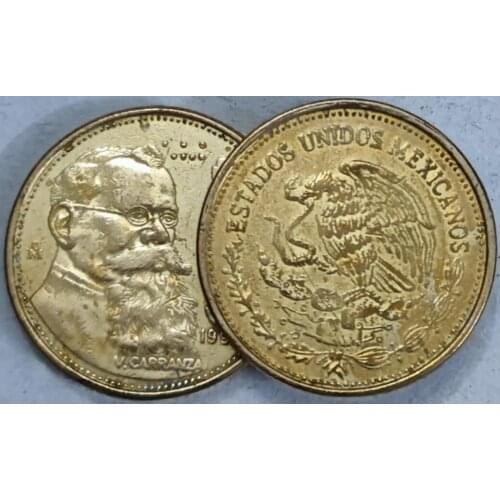 26.5mm Mexico ,100% Real Genuine Comemorative Coin,Original Collection