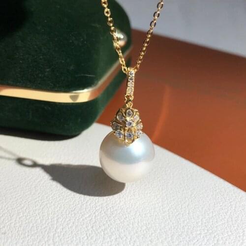 Popular Style 925 Sterling Silver Pendant Base Settings Mountings Findings Parts for Pearl Crystal Jade Agate Beads Stones