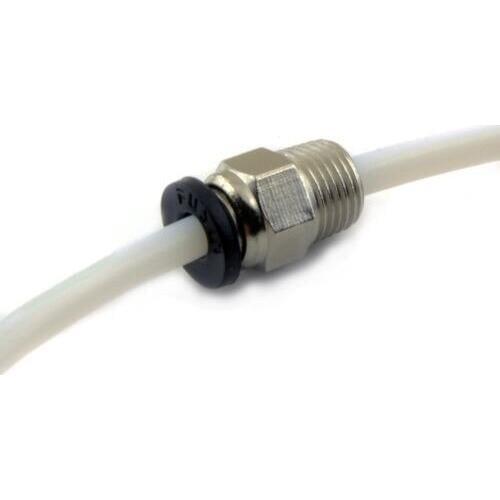 PC4-01 Pneumatic Straight Fitting for 4mm OD Reprap 3D Printer j-head Bowden Tube Pneumatic Connector