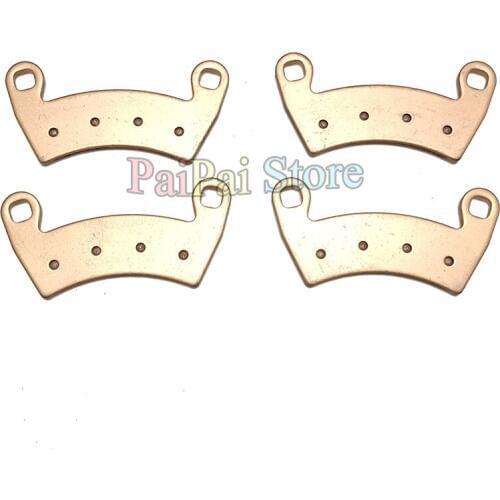 2 pairs Front or Rear Brake Pads High Performance Polaris Rzr 900 1000 xp 2012-2019