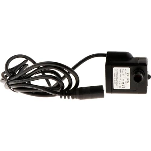 240L/H Mini Submersible Water Pump Aquarium Pond Antislip Strip Inlet