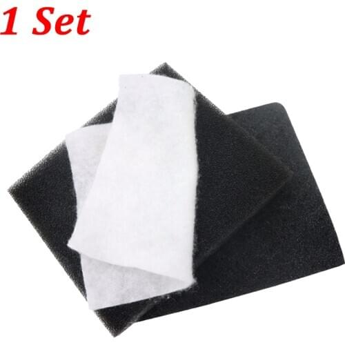 1 Set/3PCS Dust Hepa Filter for Samsung DJ97-01040C DJ63-00669A VCA-VM 45P SC43 SC44 SC45 SC46 SC47 Series Cleaner Accessories