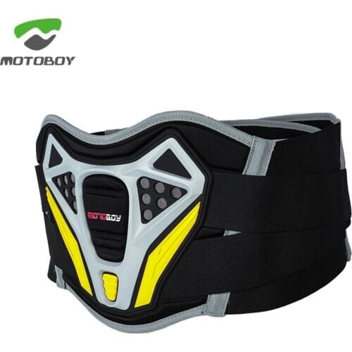 Knight Sports Waist Protection Motorcycle Riding Protector Waist Off-road Racing Machine Rider Equipment Protect Rubber 3D Mesh