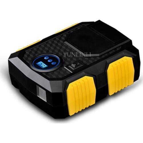Tire Inflator Digital DC 12 Volt Car Portable Air Compressor MIN Automotive Electric Tire Pump Single Cylinder 35L