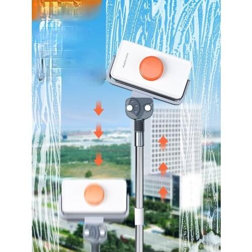 TT Jiabangshou Glass Squeegee Household High-Rise Double-Sided Cleaning Window Outdoor Cleaning Housekeeping