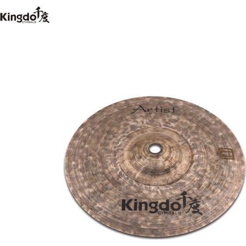Kingdo Artist Dark series B20 100% handmade cymbal 10"splash cymbal for drums set