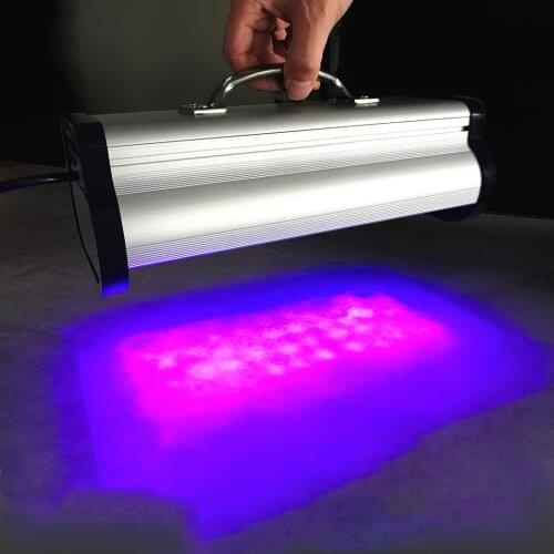 UV Lamp LED Ultraviolet 405nm Photosensitive Resin Curing Light 365nm 395nm Varnish Glue Coating Epoxy Paint Solder PCB Board