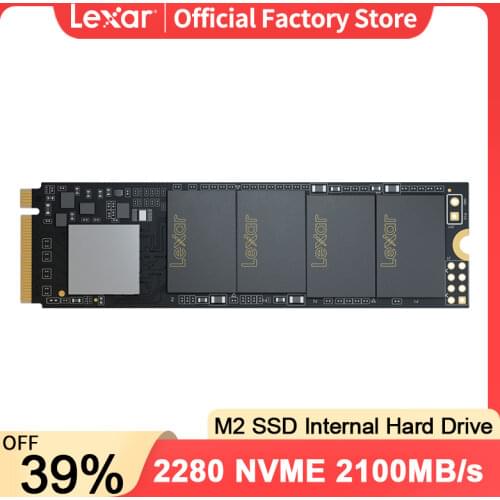 Lexar nm610 m.2 2280 pcie gen3x4 nvme ssd 1tb 500gb 250gb disco rígido interno de estado sólido 3d nand nvme 1.3 para portátil