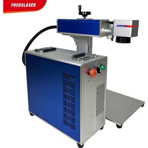 20W 30W 50W Fiber Laser Cutting Marking Machine Raycus BJJCZ Laser Engraving Machine Tool for Gold Silver Copper Metal Plastic